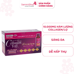 Shinnippai Nước uống Collagen Top 50ml x 10 chai