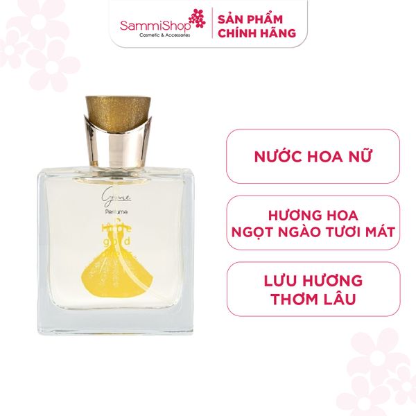 Nước Hoa Gennie- Little Gold Dress - 50ml