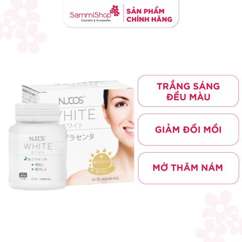 Nucos Viên uống trắng da Nucos White 60 viên