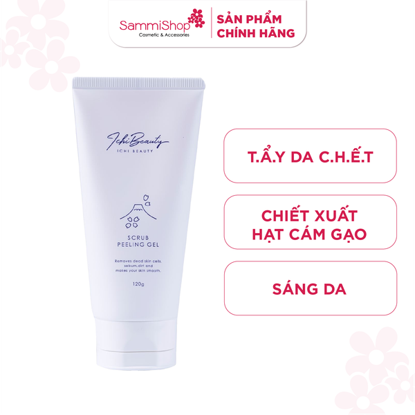 Ichi Beauty Tẩy da chết Scrub Peeling Gel 120g