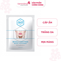 Avif Mặt nạ giấy Biocell Brightening Face Mask mới