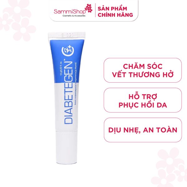 Diabetegen Kem dưỡng đa năng 15g