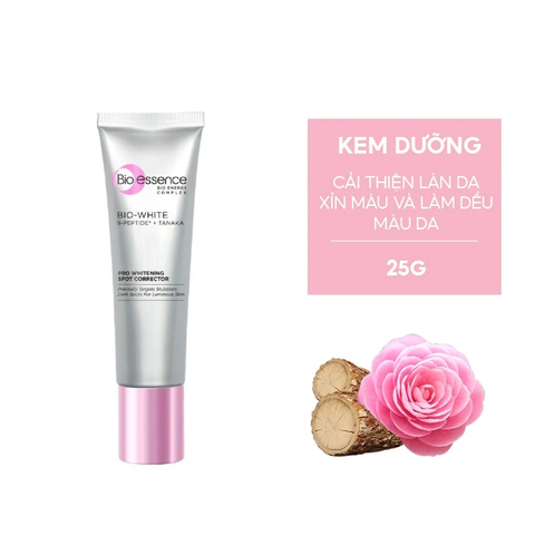 Bio-essence Kem trị nám Bio-white Pro Whitening Spot Corrector 25g