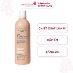 Byphasse Sữa dưỡng da Lait Éclaircissant Whitening Effect Extrait De Blé 500ml