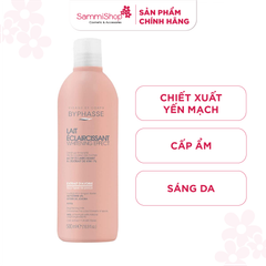 Byphasse Sữa dưỡng da Lait Éclaircissant Whitening Effect Extrait D'Avoine 500ml