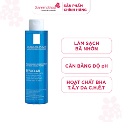 La Roche-Posay Nước Hoa Hồng Effaclar Toner 200ml