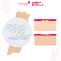 Lemonade Phấn nước lâu trôi Matte Addict Cushion