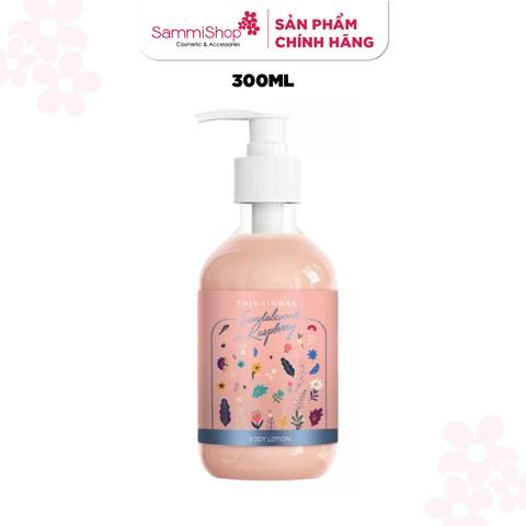 [HÀNG TẶNG KHÔNG BÁN] Thinkinbae dưỡng thể body lotion #Sandalwood & raspberry 300ml