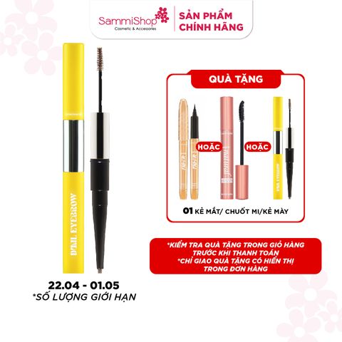 [22/04 - 1/5] Lemonade Kẻ mày Dual Eyebrow 0.25g + 2.5g