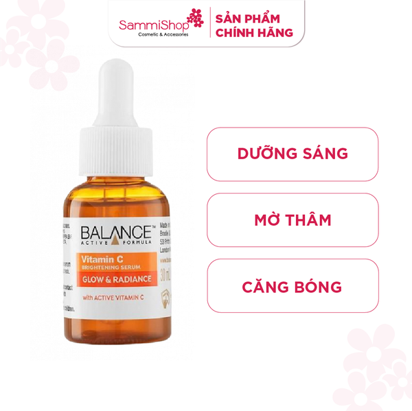 Balance Active Formula Serum Làm Sáng Da Vitamin C 30ml