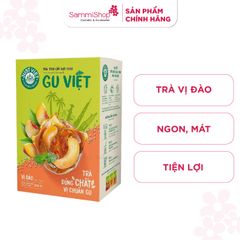 Just Viet Trà trái cây hạt chia 20g x10 gói