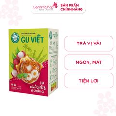 Just Viet Trà trái cây hạt chia 20g x10 gói