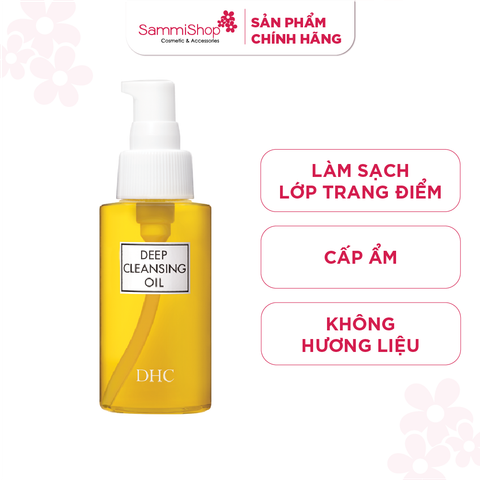 Tẩy trang DHC 70ml