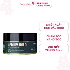 Lad haicare Wax vuốt tóc nam tạo nếp vừa Medium Hold 100g