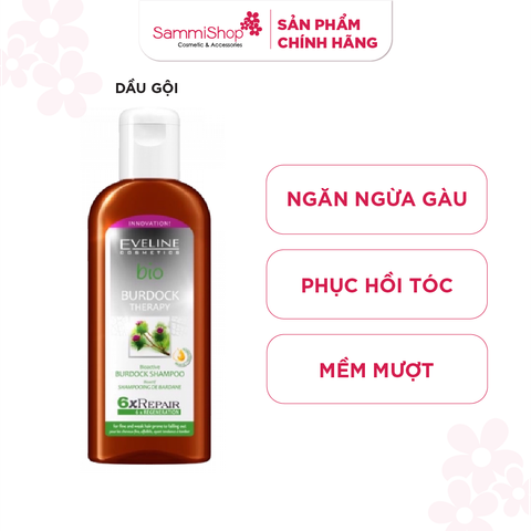 Eveline Dầu gội thảo dược Bio Burdock Therapy 150ml