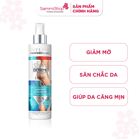 Eveline Gel bôi săn chắc da Superconcentrated Slimming Activator 200ml