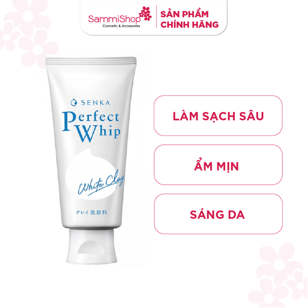 Senka Perfect White Clay 120g