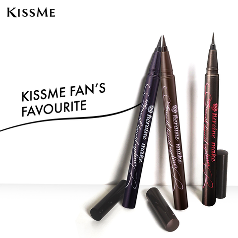 KISSME Kẻ mắt nước Heroine Make Smooth Liquid Eyeliner Super Keep