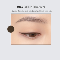 BOM Chì kẻ mắt Wonderproof Gel Slim Eyeliner 0.1g