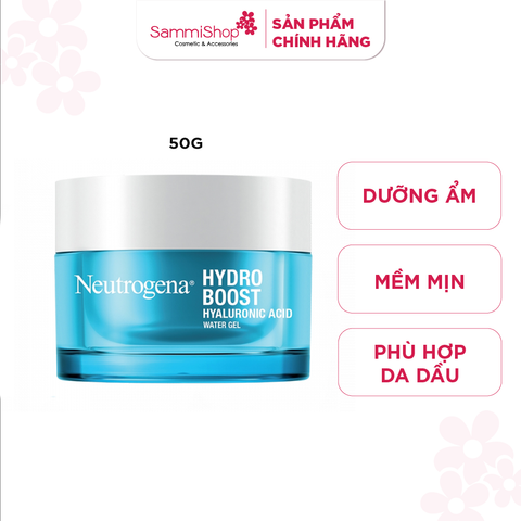 [10.05 - 19.05] Neutrogena Kem dưỡng cấp ẩm Hydro Boost Hyaluronic Acid Water Gel 50g