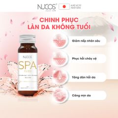 Nucos Nước uống Spa Whitening & Skin Therapy Collagen Drink 13,500mg 50ml x 10