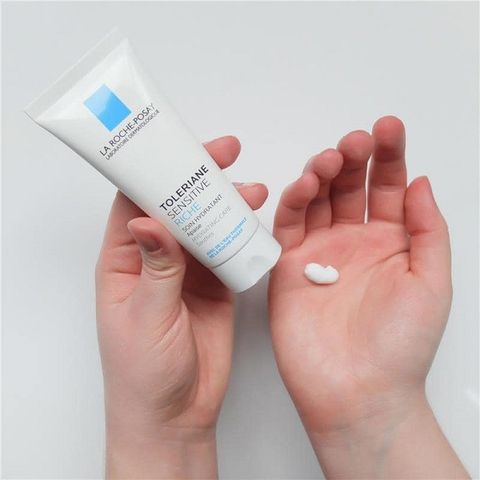 La Roche-Posay Kem Dưỡng Làm Dịu Và Bảo Vệ Da Nhạy Cảm Toleriane Sensitive 40ml