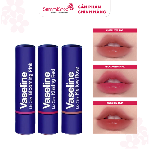 Vaseline Son dưỡng môi Lip Care Colour+Care 3g