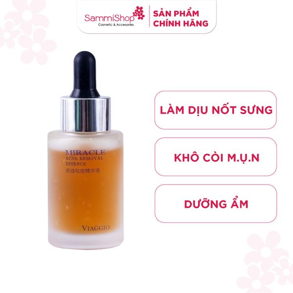 Viaggio Tinh chất Miracle Ance Removal Essence 30ml