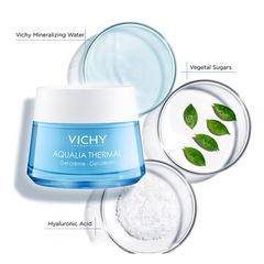 Vichy Kem Dưỡng Ẩm Dạng Gel Aqualia Thermal Rehydrating Cream- Gel 50ml