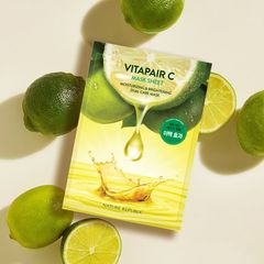 Nature Republic Mặt nạ giấy Vitapair C Mask Sheet 25ml