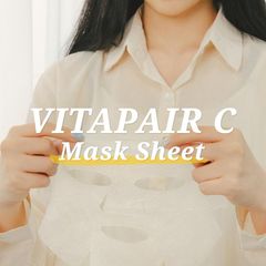 Nature Republic Mặt nạ giấy Vitapair C Mask Sheet 25ml