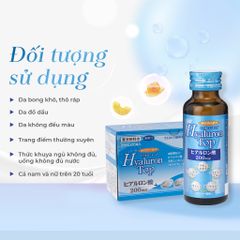 Shinnippai Nước uống Hyaluron Top 50ml x 10 chai