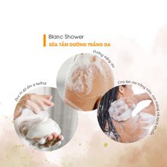 Sữa tắm Alonzo Premium Blanc Shower 500ml