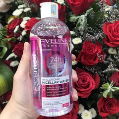 Eveline Nước tẩy trang Facemed+ Hyaluronic Micellar Water 400ml