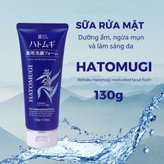 Kumano Sữa Rửa Mặt Medicated Facial Foam 130g