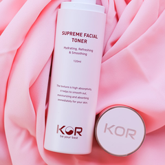 Kor Nước hoa hồng Supreme Facial Toner 120ml