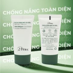 24Shine Kem chống nắng Cica Cooling UV Gel SPF 50+/PA++++ 50ml