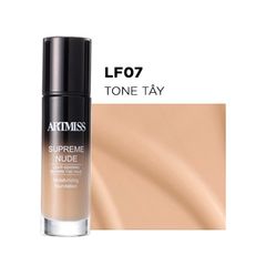 Artmiss Kem lót Supreme Nude Moisturizing Foundation 30ml