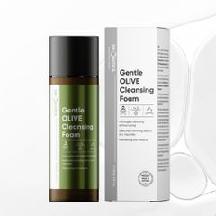 DrCeutics Sữa rửa mặt Gentle Olive Cleansing Foam 150ml