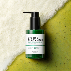 Some By Mi Sữa rửa mặt Bye Bye Blackhead 30 Days Miracle Green Tea Tox Bubble Cleanser 120g