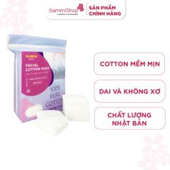 Yusachi Bông tẩy trang Facial Cotton Pads 200 miếng