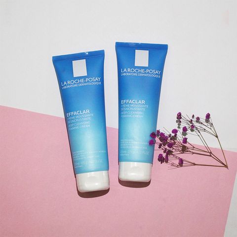 La Roche-Posay Sữa Rửa Mặt Effaclar Deep Cleansing Foaming Cream 125ml