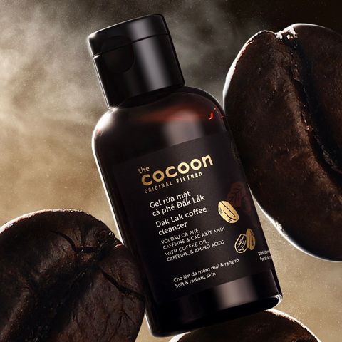 Cocoon Gel rửa mặt cà phê Dak Lak 140ml