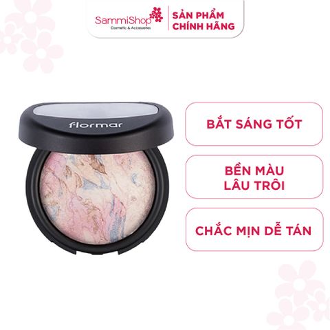 [HÀNG TẶNG KHÔNG BÁN] Flormar Phấn bắt sáng Powder Illuminator #01 Morning Star 7g (IP03) ver 1