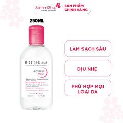 Bioderma Nước tẩy trang Sensibio H2O 250ml