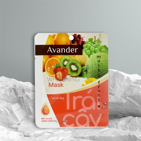 [MUA 3 TẶNG 1] Avander Mặt nạ giấy tinh chất 25g