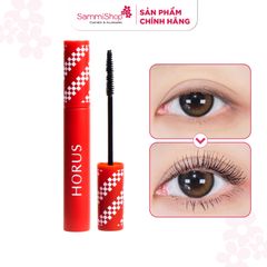 [10.05 - 19.05] MUA 1 TẶNG 1 HORUS Chuốt mi LONG LOCKING WATERPROOF MASCARA 6g 01. BLACK