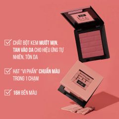 Maybelline Phấn má hồng Fitme Mono Blush