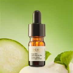 Dung dịch chấm mụn bí đao Cocoon Melon Ance Super Drops - mới