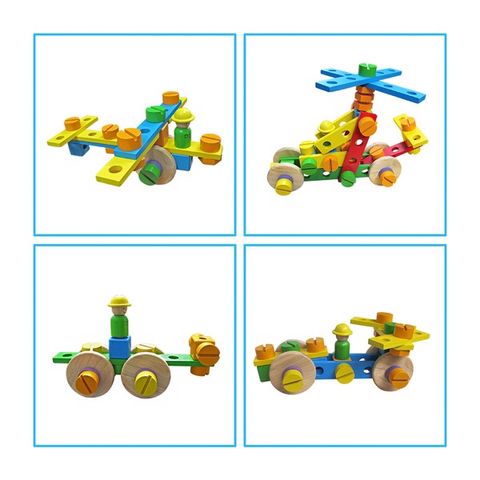 Bộ lắp ráp sáng tạo Winwintoys 64302